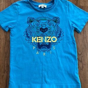 PREOWNED: Boys Kenzo Shirt Size 5